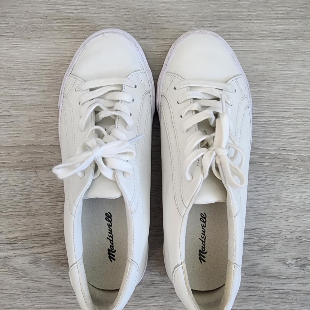 White Sneakers by Madewell